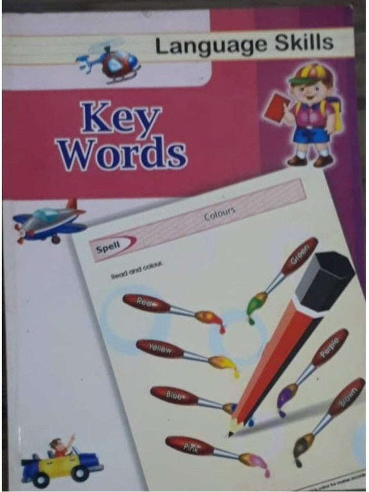 Key Words Language Skills  Half Price Books India Books inspire-bookspace.myshopify.com Half Price Books India