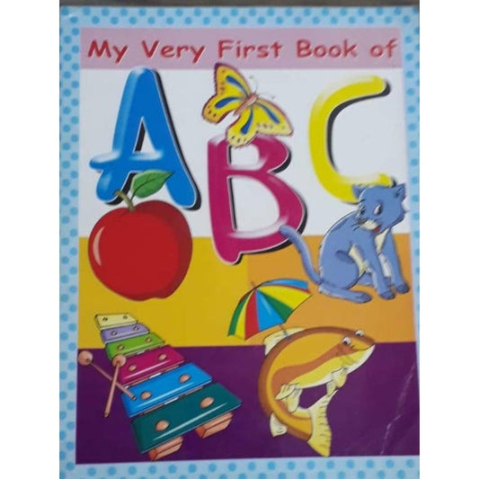 My First Book of ABC  Half Price Books India Books inspire-bookspace.myshopify.com Half Price Books India