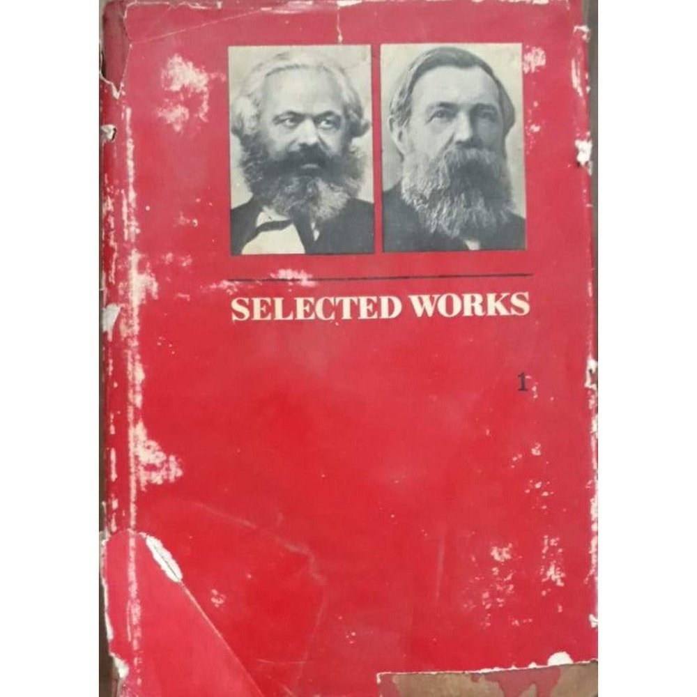 Selected Works Karl Marx, Fredrick Engels (Progress Publishers Moscow) - Vol 1  Half Price Books India Books inspire-bookspace.myshopify.com Half Price Books India