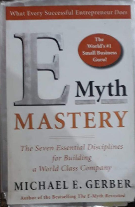 E Myth Mastery By Michael E Gerber  Half Price Books India Books inspire-bookspace.myshopify.com Half Price Books India