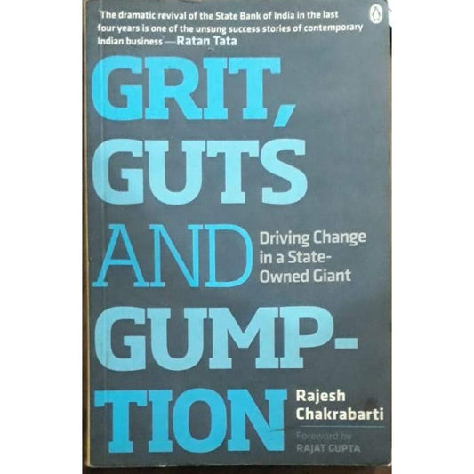Grit Guts And Gumption By Rajesh Chakrabati  Half Price Books India Books inspire-bookspace.myshopify.com Half Price Books India