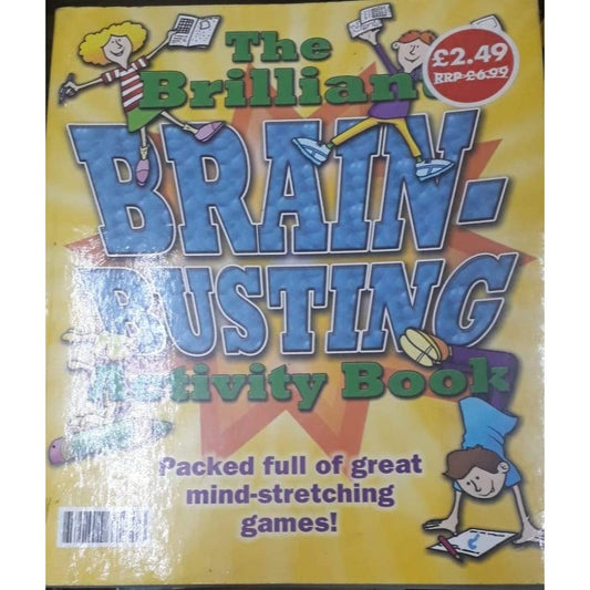 The Brilliant Brain Busting Activity Book  Half Price Books India Books inspire-bookspace.myshopify.com Half Price Books India