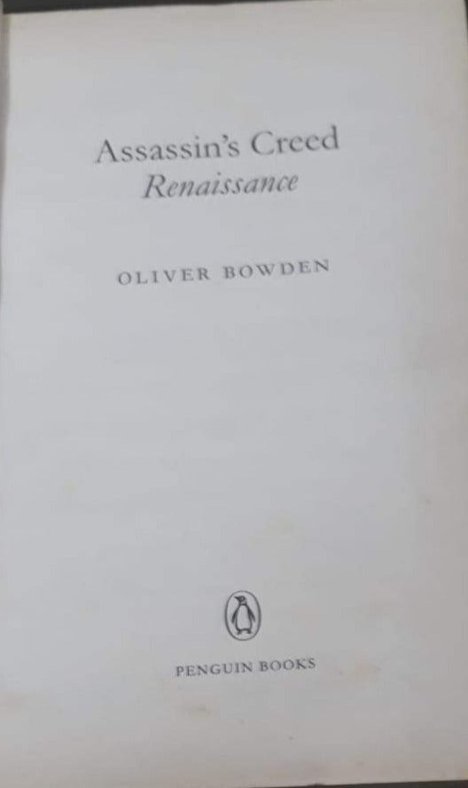 Assassin's Creed Renaissance BY Oliver Bowden  Half Price Books India Books inspire-bookspace.myshopify.com Half Price Books India