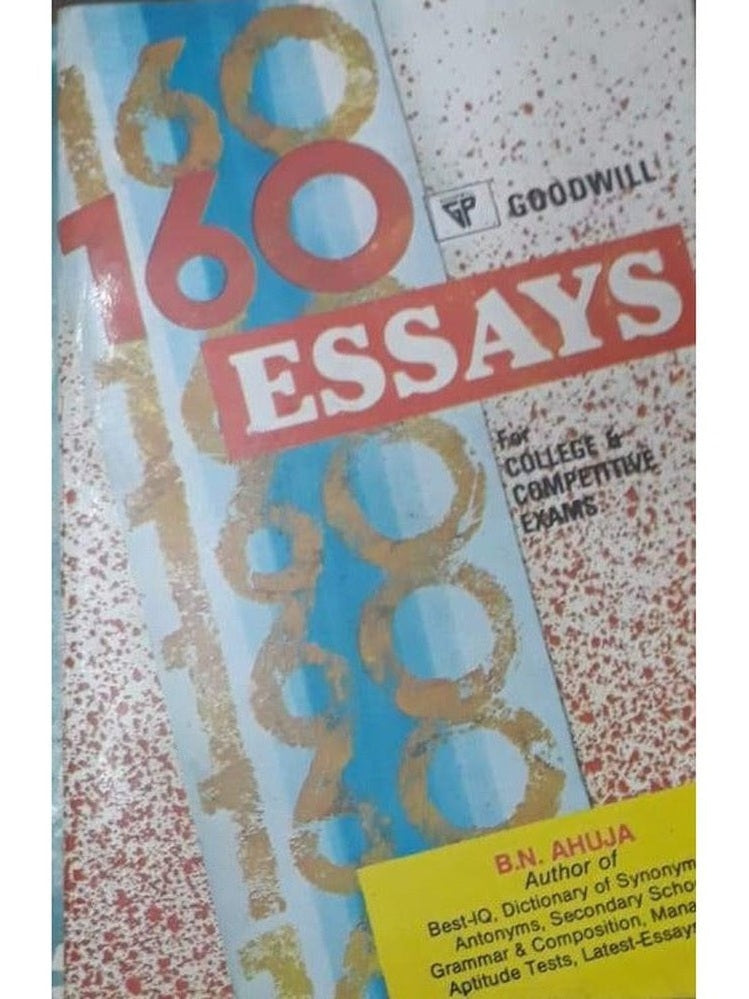160 Essays for college and competitive exams  Half Price Books India Books inspire-bookspace.myshopify.com Half Price Books India
