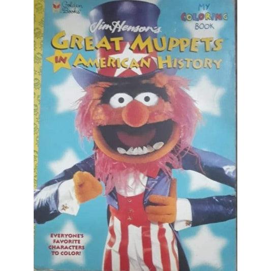 Great Muppets in American History  Half Price Books India Books inspire-bookspace.myshopify.com Half Price Books India