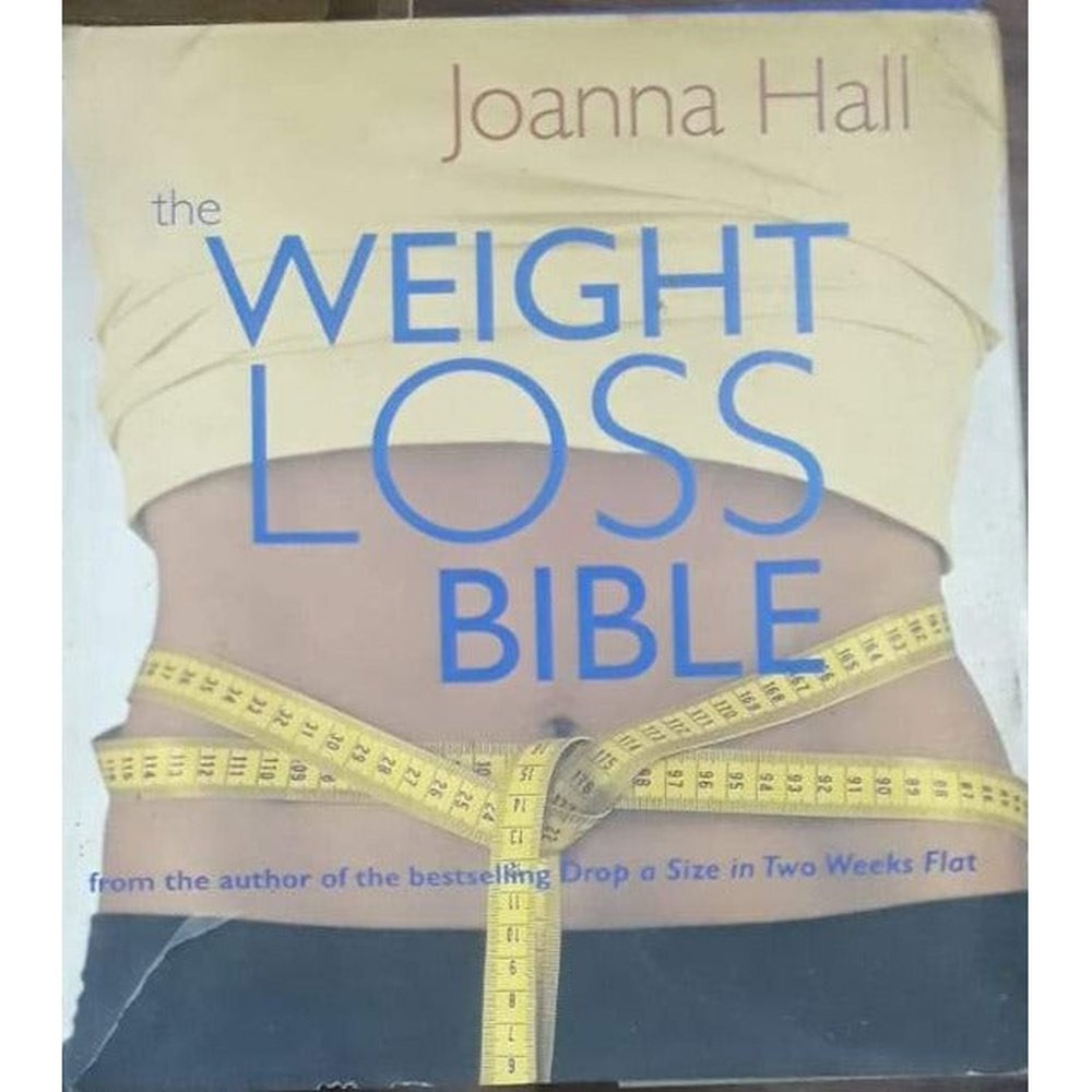 Weight Loss Bible BY Joanna Hall  Half Price Books India Books inspire-bookspace.myshopify.com Half Price Books India