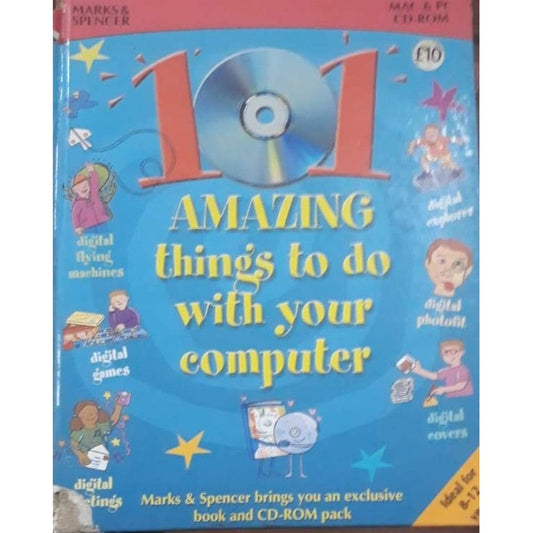 101 Amazing things to do with the computer  Inspire Bookspace Books inspire-bookspace.myshopify.com Half Price Books India