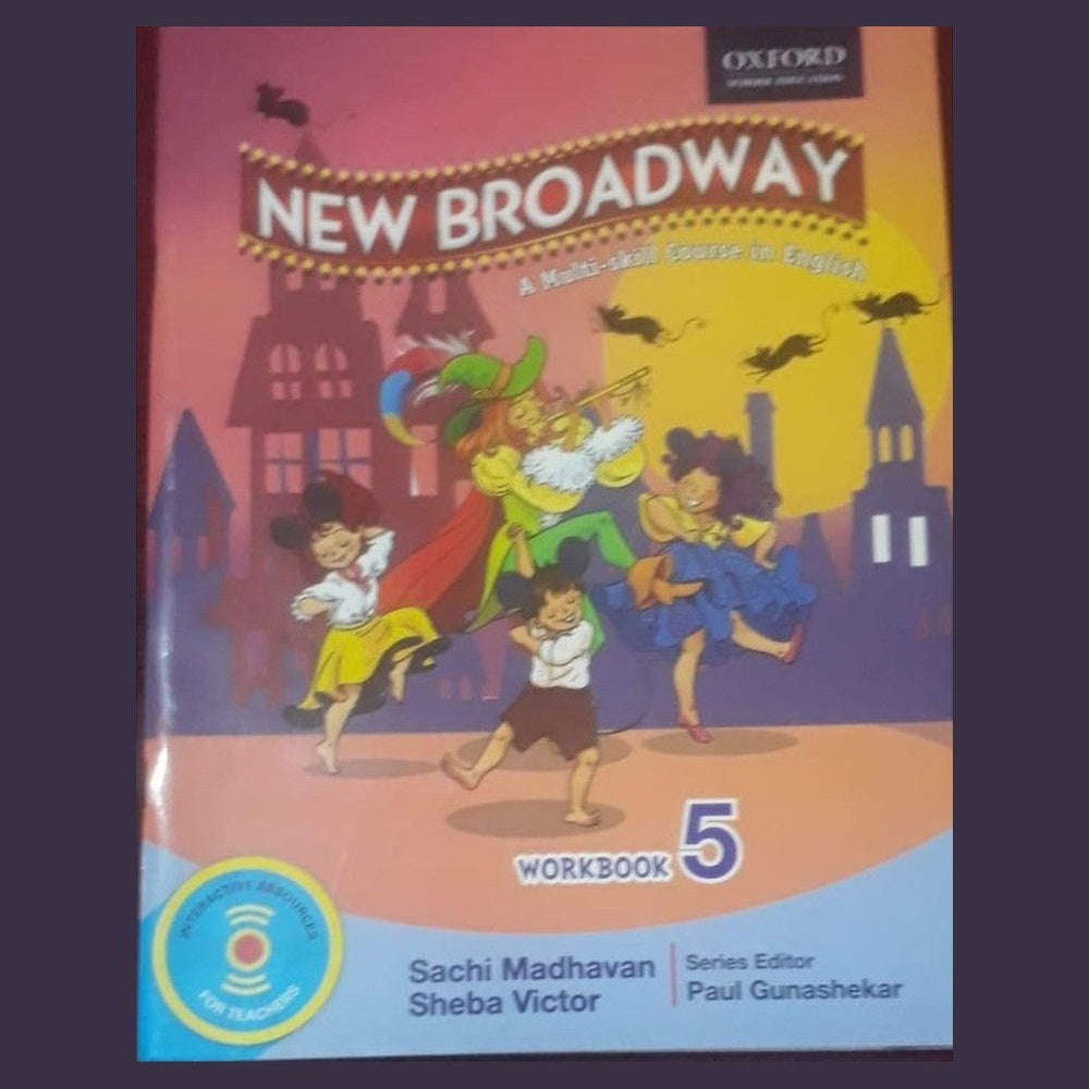 New Broadway - A Multiskilled book in English Work book 5  Half Price Books India Books inspire-bookspace.myshopify.com Half Price Books India