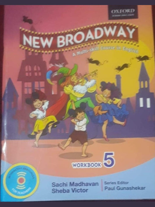 New Broadway - A Multiskilled book in English Work book 5  Half Price Books India Books inspire-bookspace.myshopify.com Half Price Books India