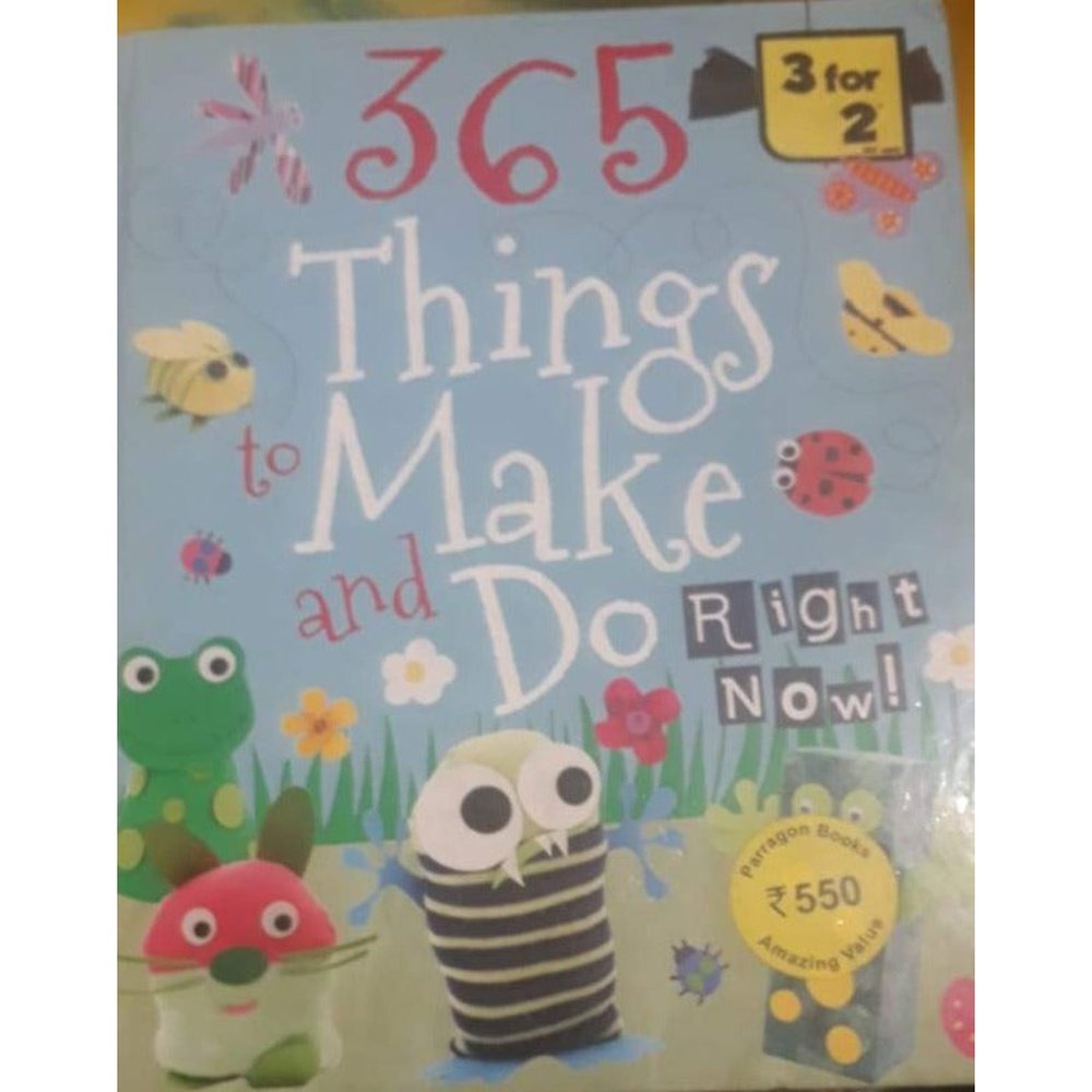 365 Things Make do Right Now  Half Price Books India Books inspire-bookspace.myshopify.com Half Price Books India