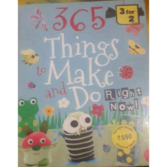 365 Things Make do Right Now  Half Price Books India Books inspire-bookspace.myshopify.com Half Price Books India