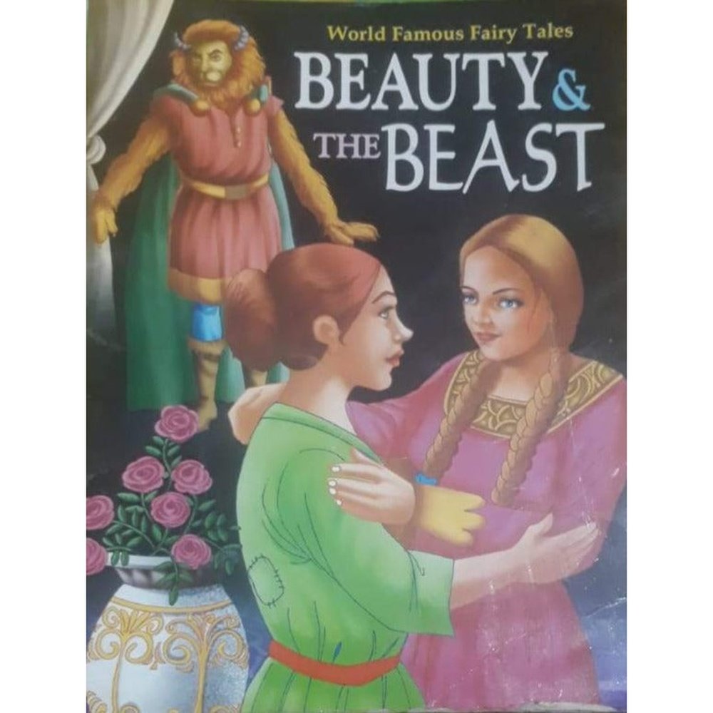 World Famous Fairy Tales - Beauty and the Beast  Half Price Books India Books inspire-bookspace.myshopify.com Half Price Books India