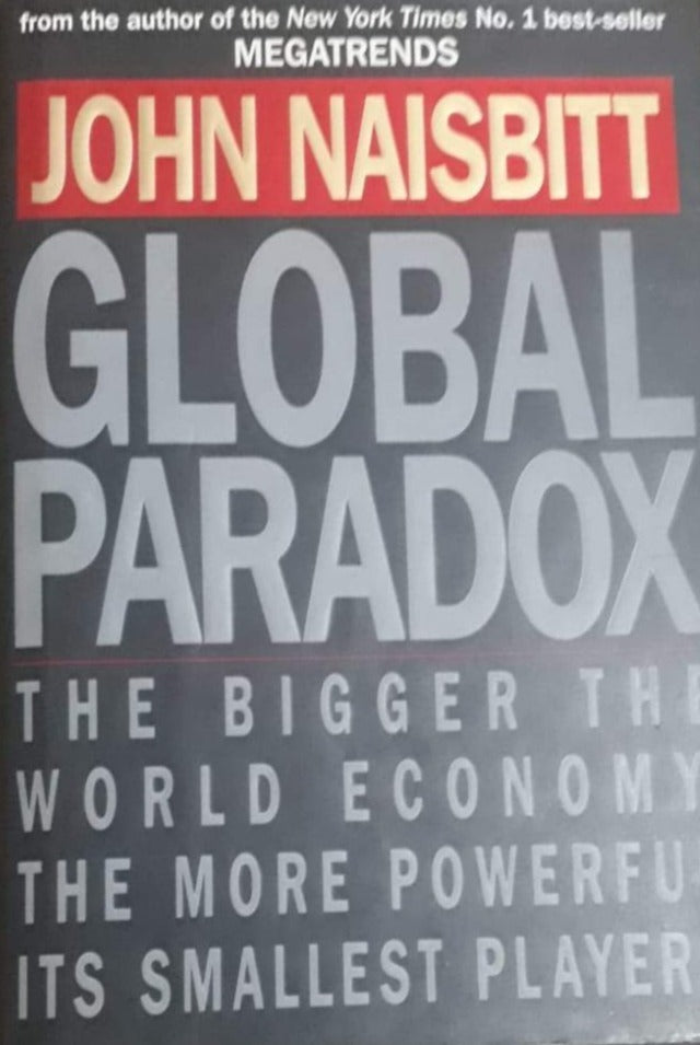 Global Paradox By John Naisbitt  Half Price Books India Books inspire-bookspace.myshopify.com Half Price Books India