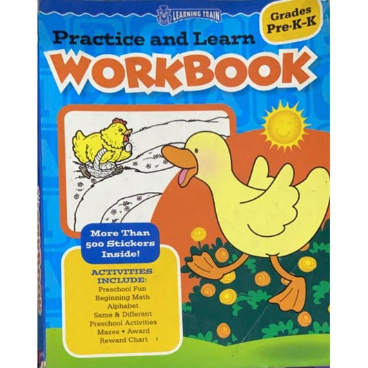 Practice and Learn Workbook Grades Pre K-K  Half Price Books India Books inspire-bookspace.myshopify.com Half Price Books India