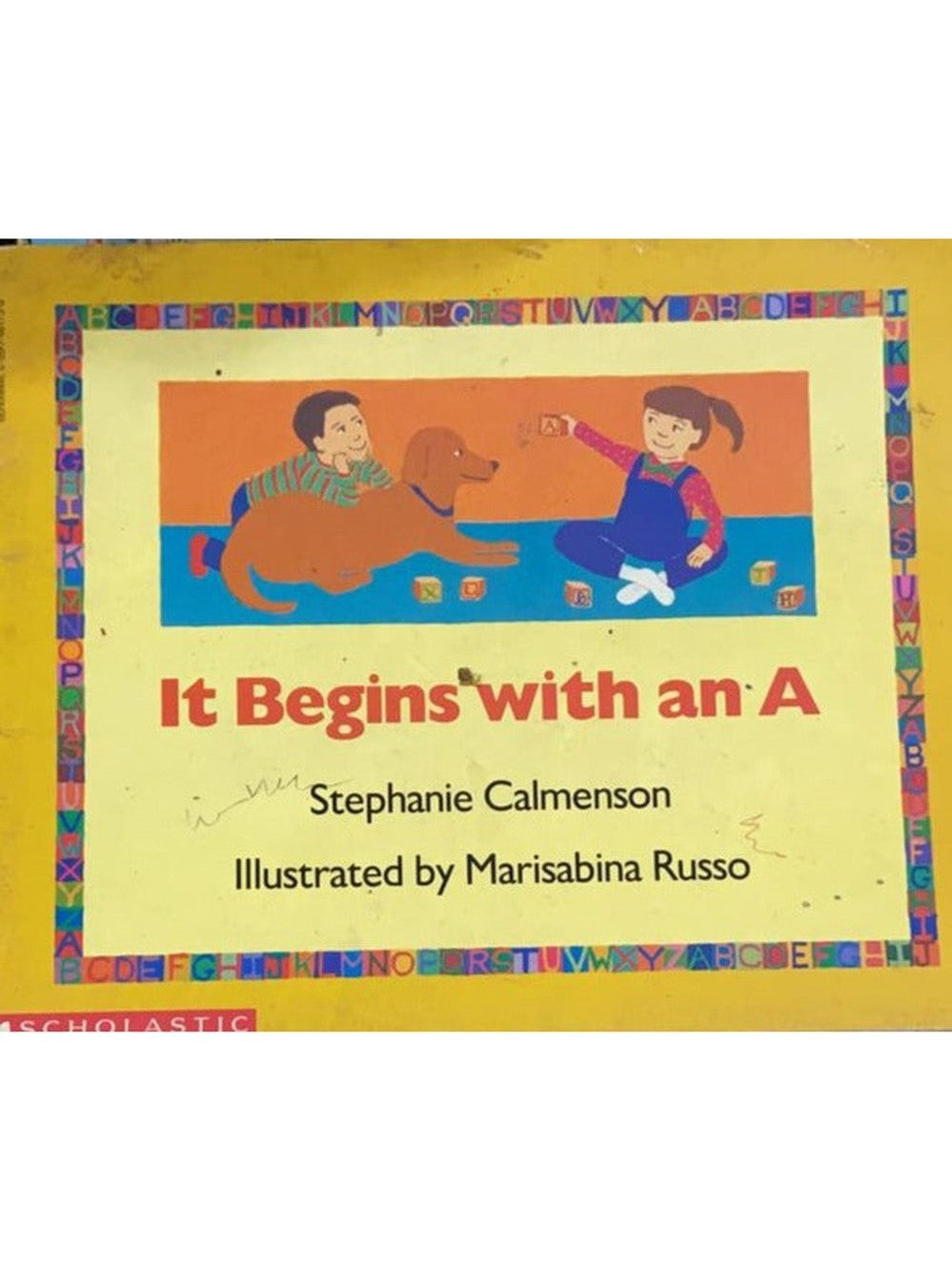 It begins with an A By Stephanie Calmerson  Half Price Books India Books inspire-bookspace.myshopify.com Half Price Books India