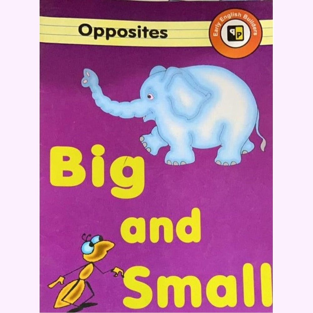Opposites Big and Small  Half Price Books India Books inspire-bookspace.myshopify.com Half Price Books India