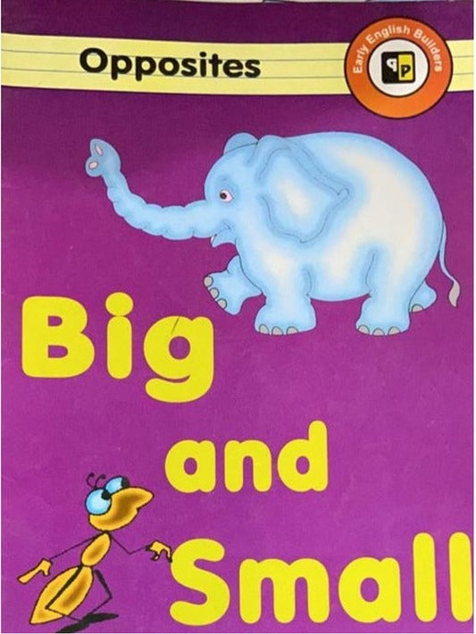 Opposites Big and Small  Half Price Books India Books inspire-bookspace.myshopify.com Half Price Books India