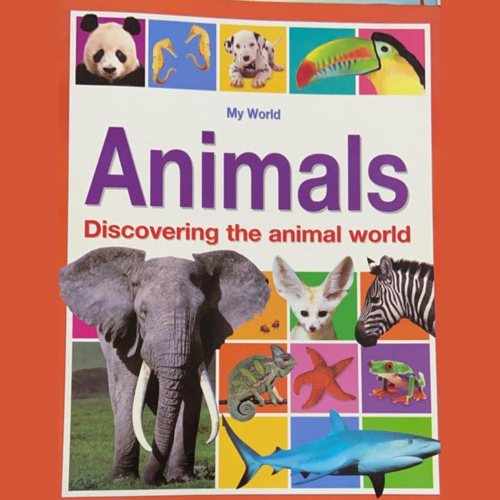 Animals Discovering the animal world  Half Price Books India Books inspire-bookspace.myshopify.com Half Price Books India