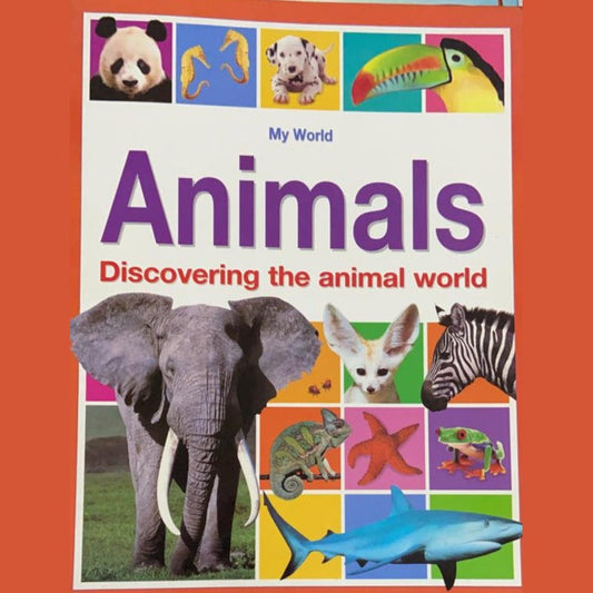 Animals Discovering the animal world  Half Price Books India Books inspire-bookspace.myshopify.com Half Price Books India