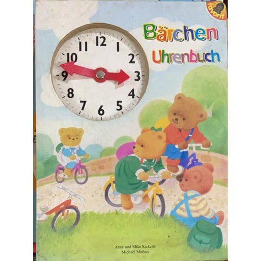 Barchen Uhrenbuch in German Language  Half Price Books India Books inspire-bookspace.myshopify.com Half Price Books India