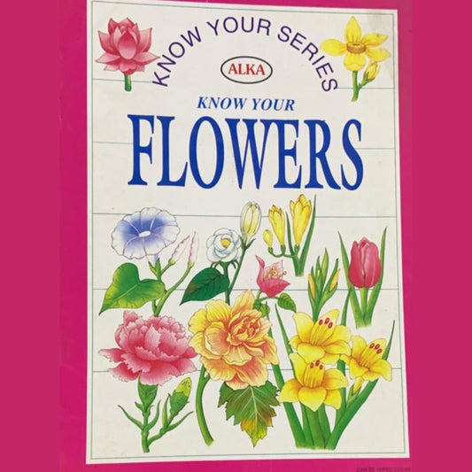 Know Your Flowers  Half Price Books India Books inspire-bookspace.myshopify.com Half Price Books India