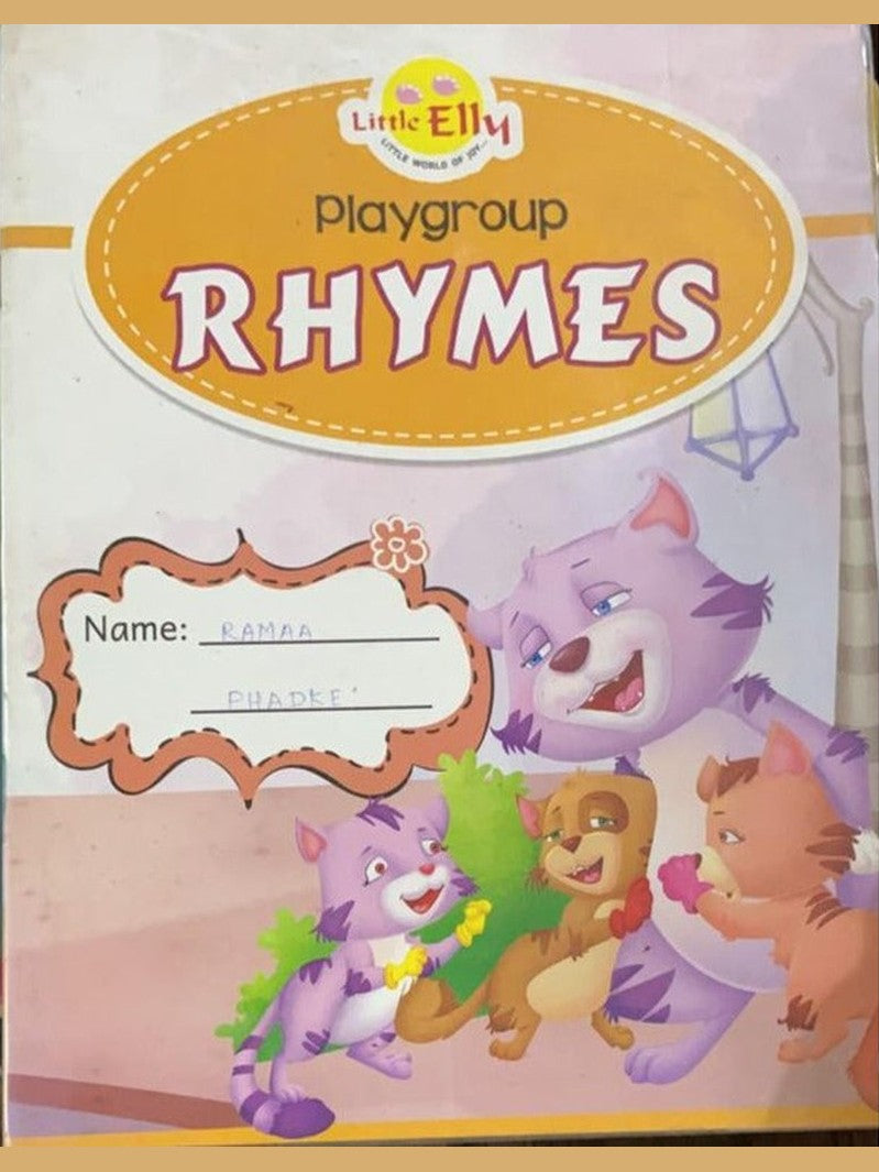 Playgroup Rhymes  Half Price Books India Books inspire-bookspace.myshopify.com Half Price Books India