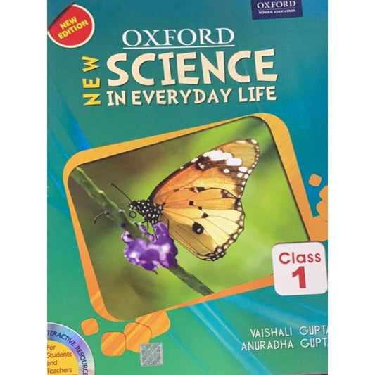 Oxford - New Science in Everyday Life Class 1  Half Price Books India Books inspire-bookspace.myshopify.com Half Price Books India