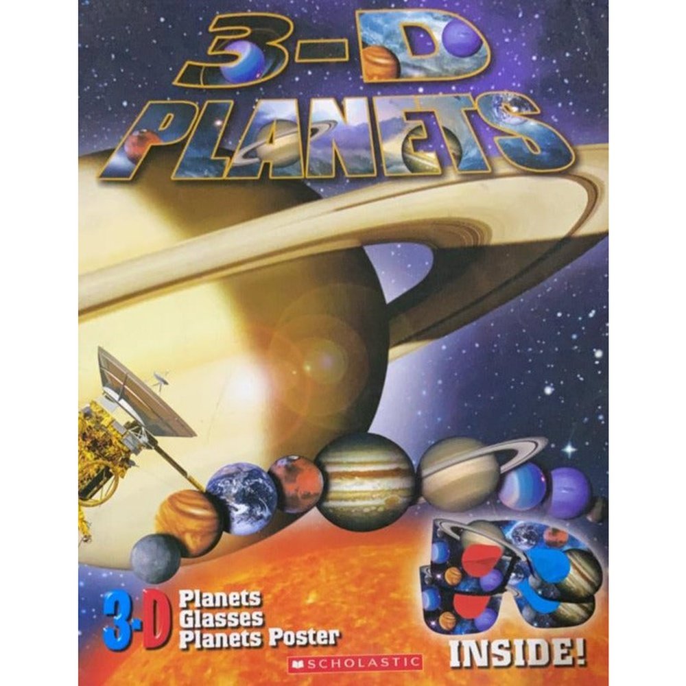 3-D Planets  Half Price Books India Books inspire-bookspace.myshopify.com Half Price Books India