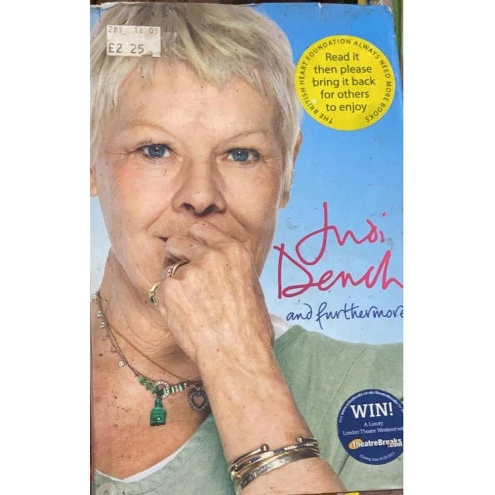 Judi Dench and Further More  Half Price Books India Books inspire-bookspace.myshopify.com Half Price Books India