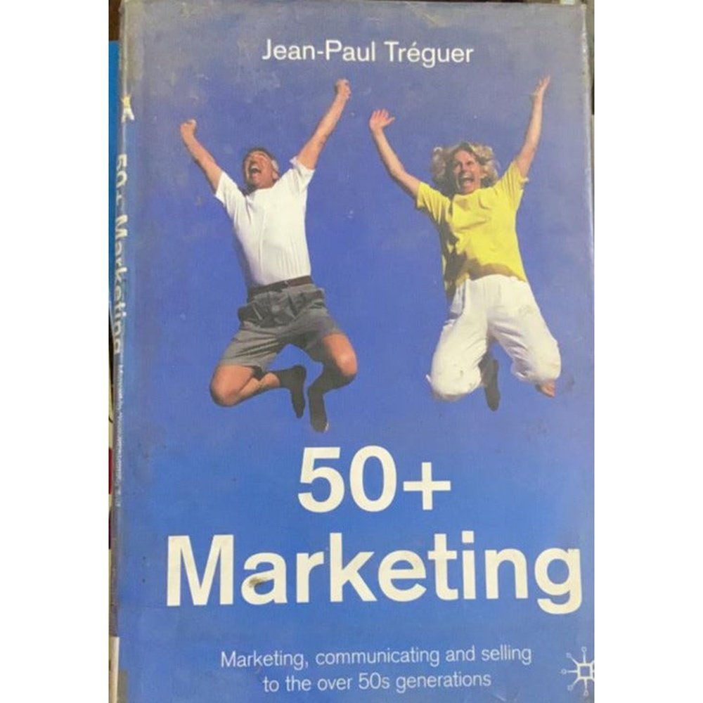 50 + Marketing By Jean Paul Treguer