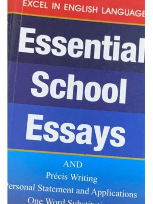 Essential School Essays  Half Price Books India Books inspire-bookspace.myshopify.com Half Price Books India