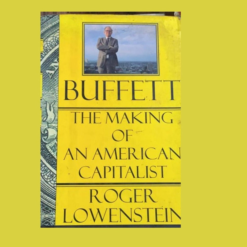 Buffet The Making of American Capitalist By Roger Lowenstien  Half Price Books India Books inspire-bookspace.myshopify.com Half Price Books India