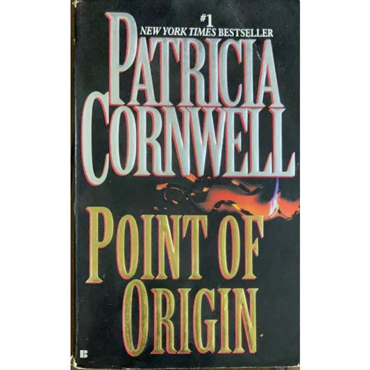 Point of Origin By Patricia Cornwell  Half Price Books India Books inspire-bookspace.myshopify.com Half Price Books India