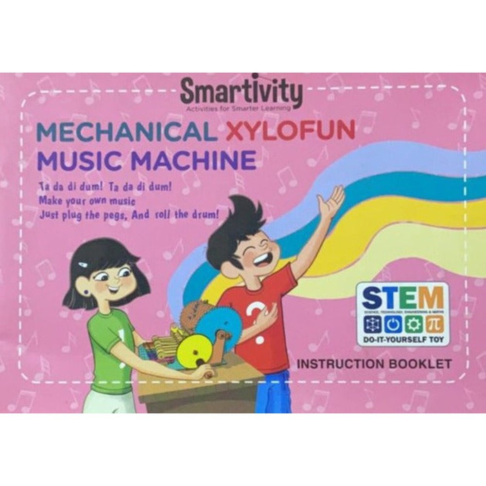 Smart Activity - Mechanical Xlyofun Music Machine  Half Price Books India Books inspire-bookspace.myshopify.com Half Price Books India