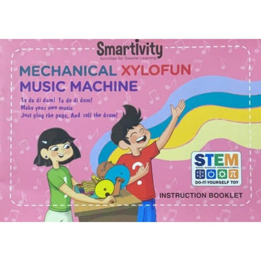 Smart Activity - Mechanical Xlyofun Music Machine  Half Price Books India Books inspire-bookspace.myshopify.com Half Price Books India