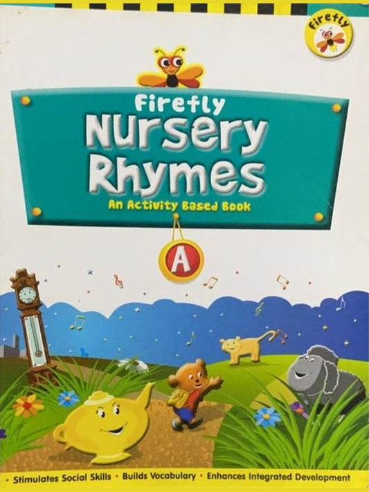 Firefly Nursery Rhymes An Activity Based Book  Half Price Books India Books inspire-bookspace.myshopify.com Half Price Books India