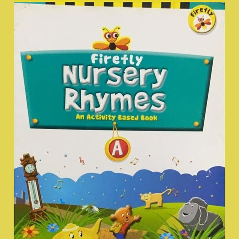 Firefly Nursery Rhymes An Activity Based Book – Inspire Bookspace