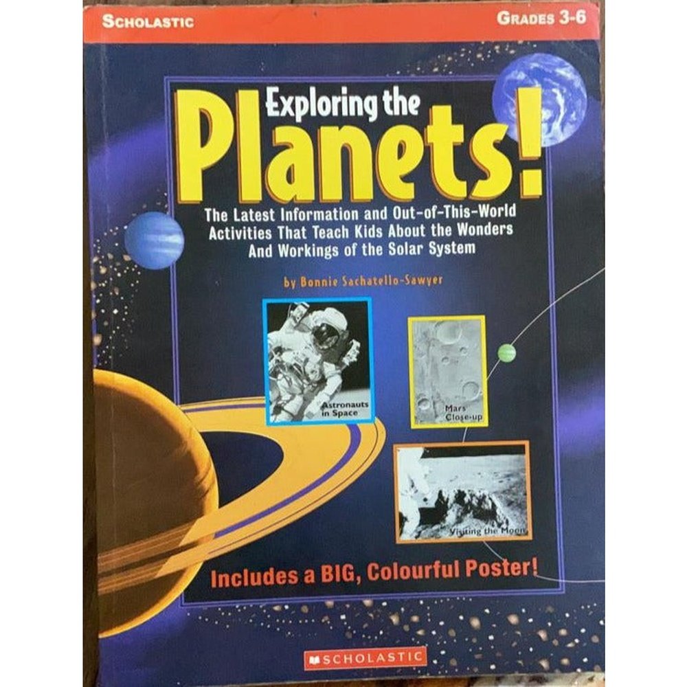 Exploring The Planets Grades 3 to 6  Half Price Books India Books inspire-bookspace.myshopify.com Half Price Books India