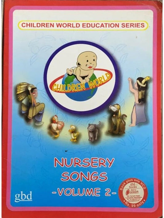 Children World Nursery Songs Volume 2  Half Price Books India Books inspire-bookspace.myshopify.com Half Price Books India