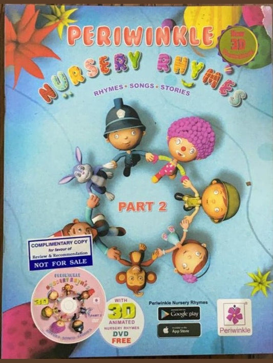 Periwinkle Nursery Rhymes Part 2 - Rhymes Songs Stories  Half Price Books India Books inspire-bookspace.myshopify.com Half Price Books India