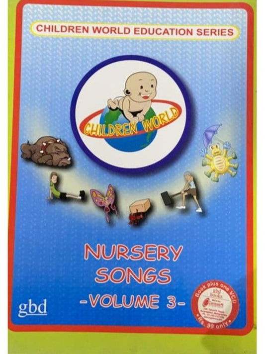 Children's World Nursery Songs Volume 3  Half Price Books India Books inspire-bookspace.myshopify.com Half Price Books India