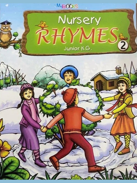 Nursery Rhymes Junior KG  Half Price Books India Books inspire-bookspace.myshopify.com Half Price Books India