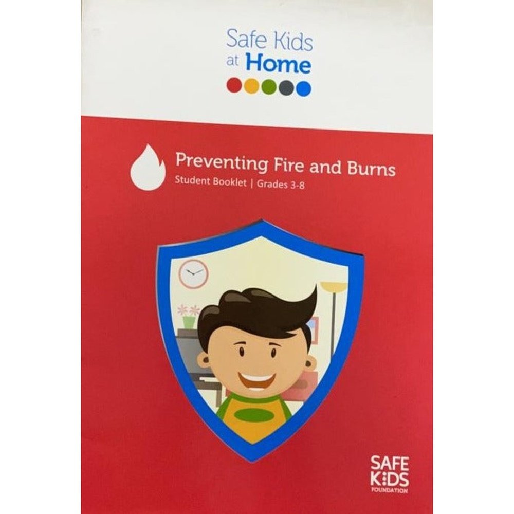 Safe Home Kids - Preventing Fire and Burns  Half Price Books India Books inspire-bookspace.myshopify.com Half Price Books India