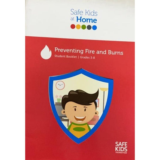 Safe Home Kids - Preventing Fire and Burns  Half Price Books India Books inspire-bookspace.myshopify.com Half Price Books India