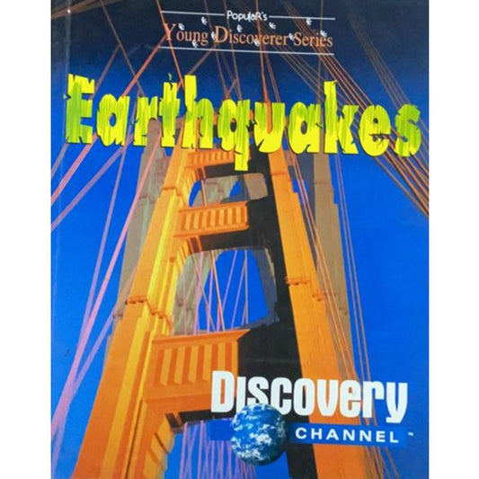 Discovery Channel - Earth Quakes  Half Price Books India Books inspire-bookspace.myshopify.com Half Price Books India