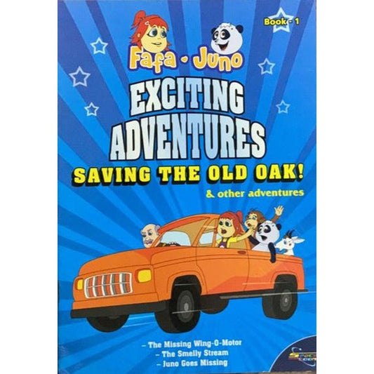 Exciting Adventures Saving the Old Oak  Half Price Books India Books inspire-bookspace.myshopify.com Half Price Books India