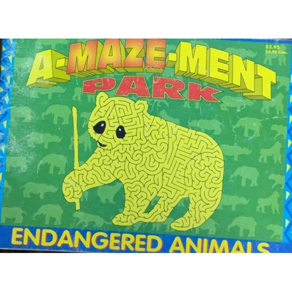 A Amazement Park Endangered Animals  Half Price Books India Books inspire-bookspace.myshopify.com Half Price Books India