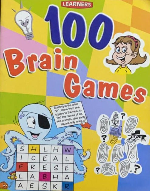 100 Brain Games  Inspire Bookspace Books inspire-bookspace.myshopify.com Half Price Books India