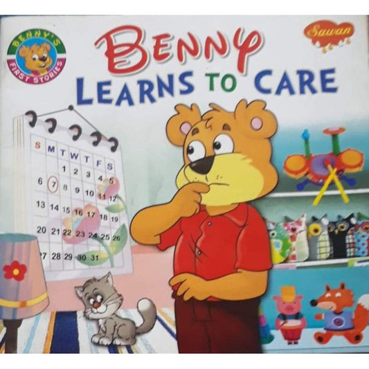 Benny Learns to Care  Half Price Books India Books inspire-bookspace.myshopify.com Half Price Books India