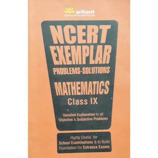NCERT EXEMPLAR Problems Solutions Mathematics IX  Half Price Books India Books inspire-bookspace.myshopify.com Half Price Books India